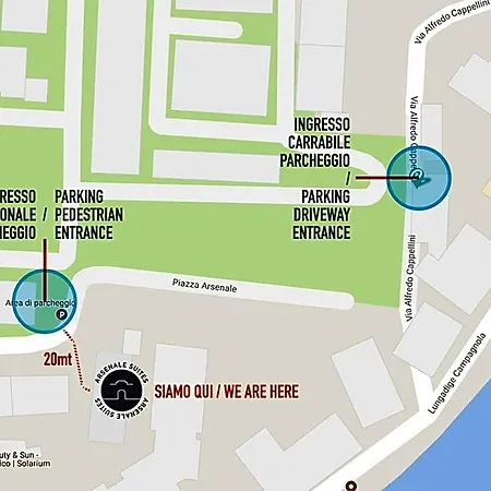 Arsenale Bed and breakfast
