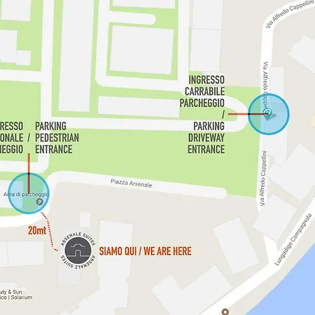 Bed & Breakfast Arsenale 2*